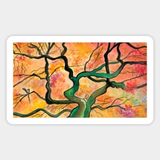 Wish tree Magnet